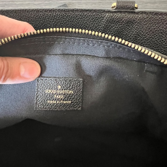 Preowned Authentic Louis Vuitton Monogram Empreinte Vosges MM - Picture 8 of 16